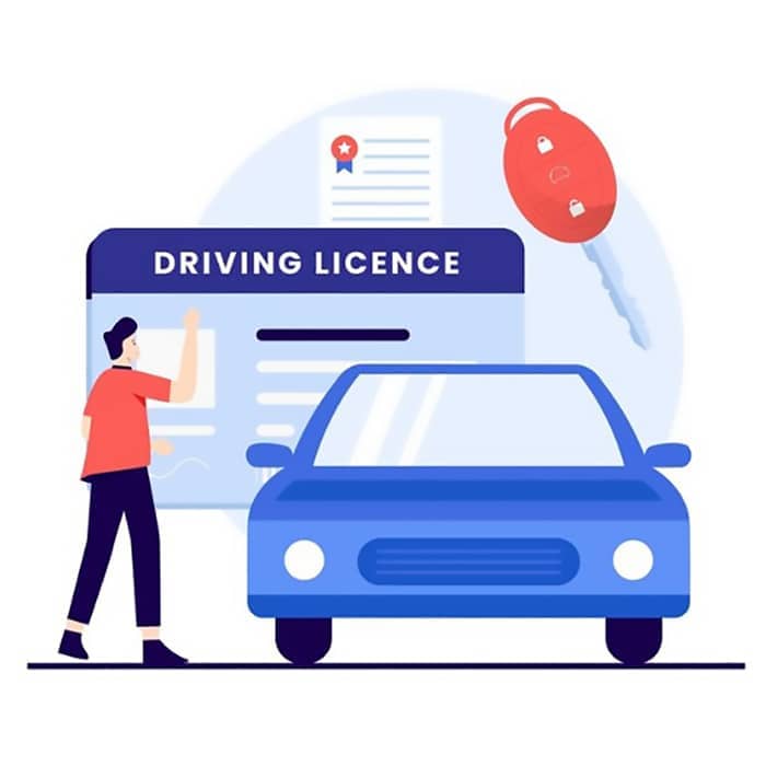 Update Address on Driver's Documents