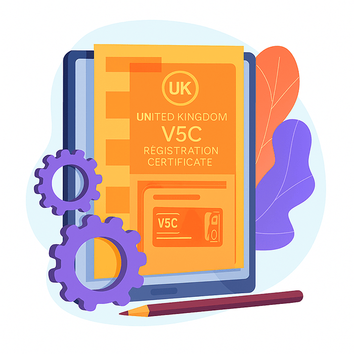 Log book V5c